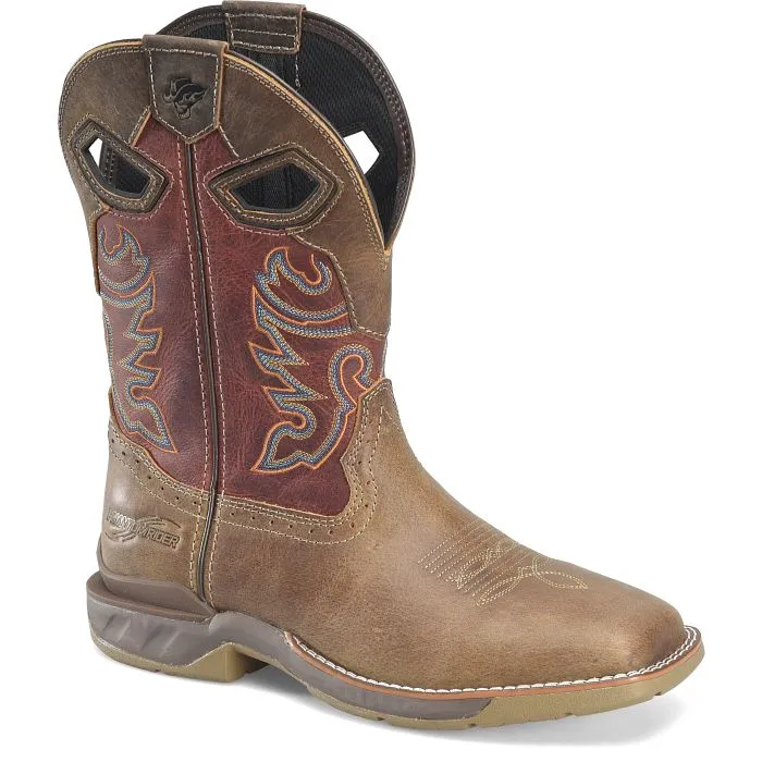 Double H Men's 11 Aldrige Soft Toe Work Boot - Brown DH5369