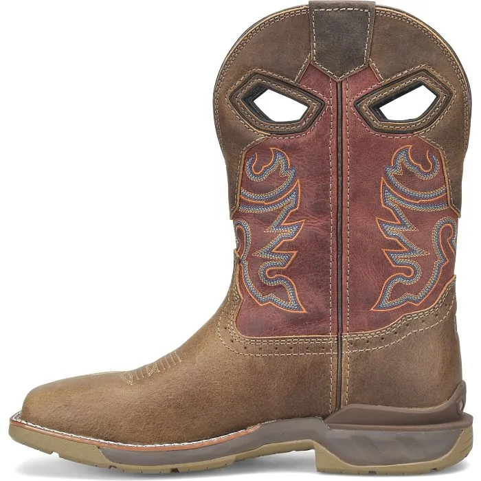 Double H Men's 11 Aldrige Soft Toe Work Boot - Brown DH5369