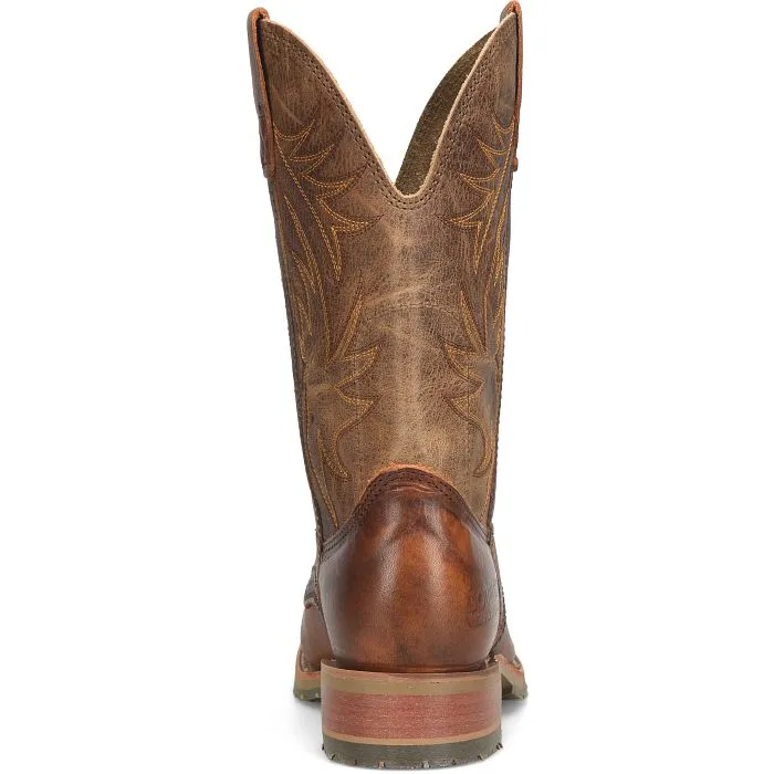 Double H Men's 11'' Feller Work Western Boot - Brown DH4653