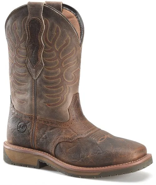 Double H Men's 11 Highland Roper Boot - Brown DH6144