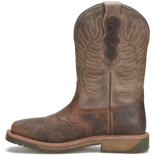 Double H Men's 11 Highland Roper Boot - Brown DH6144