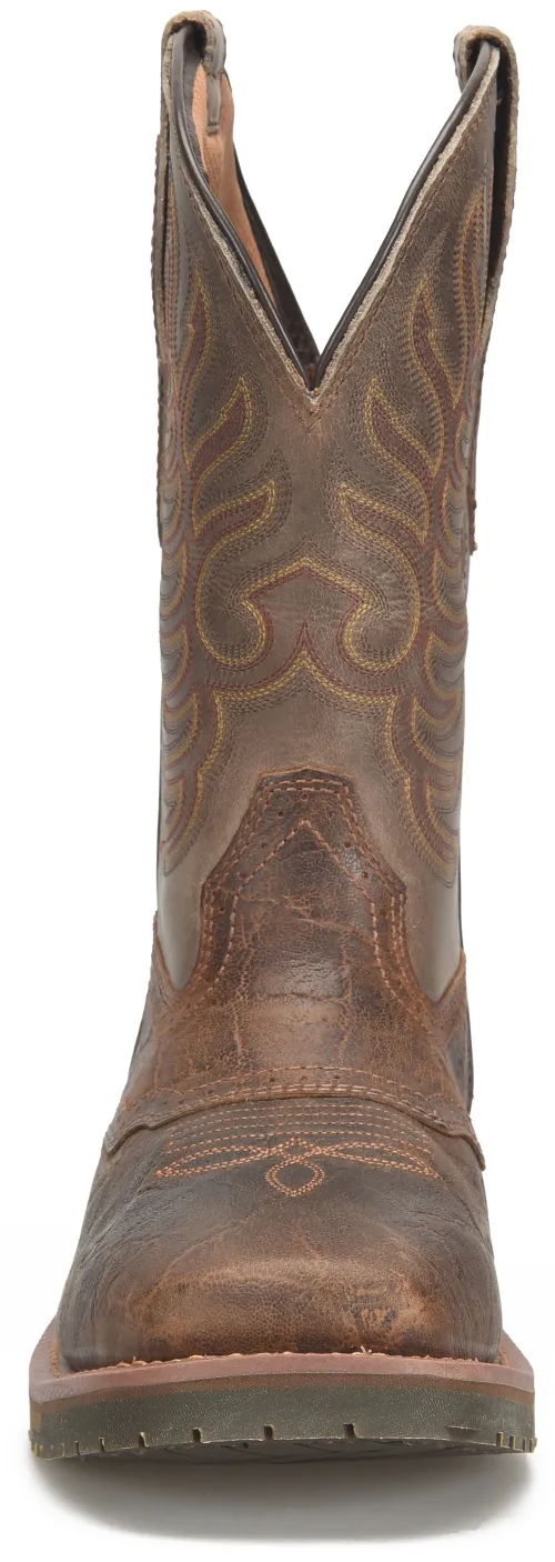 Double H Men's 11 Highland Roper Boot - Brown DH6144