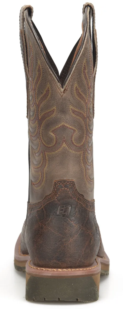 Double H Men's 11 Highland Roper Boot - Brown DH6144