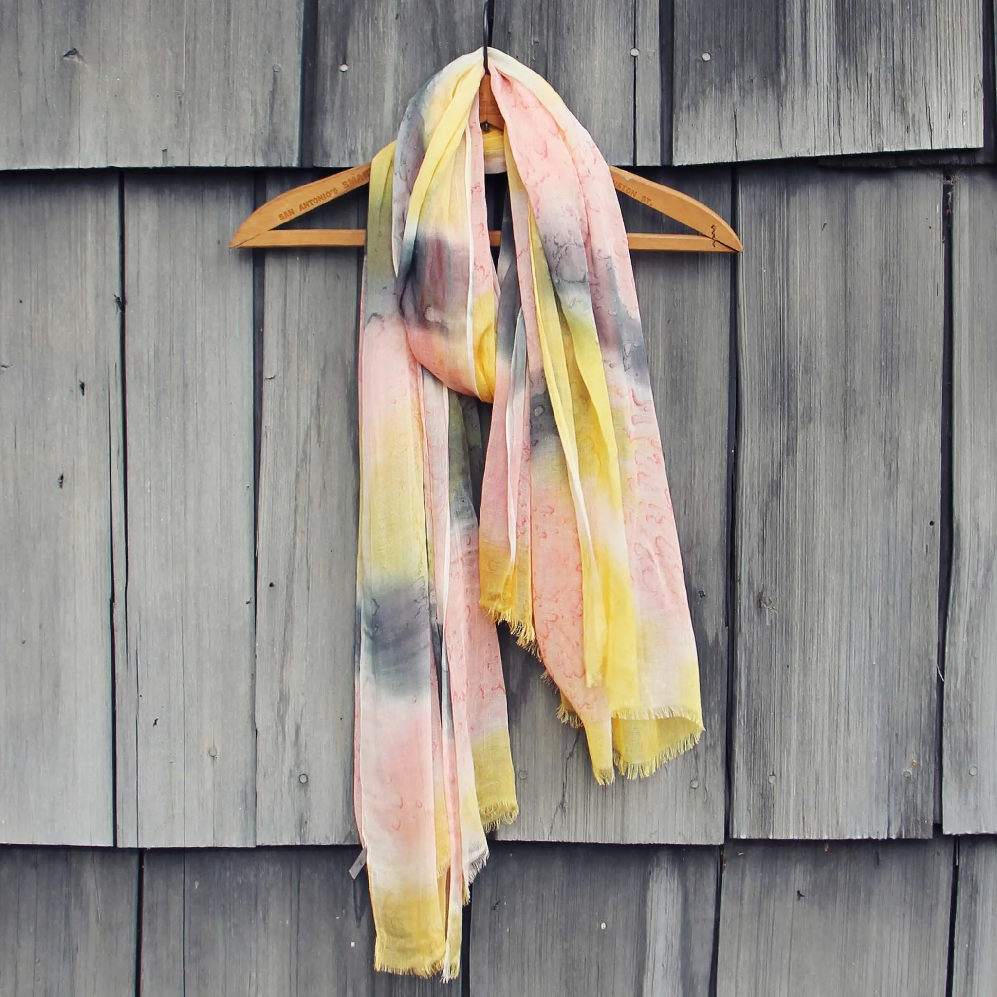 Dream Lake Scarf in Sunrise