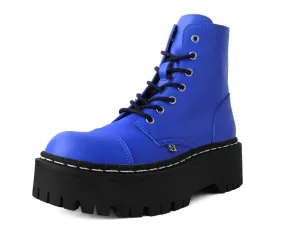 Electric Blue Double Decker Boot