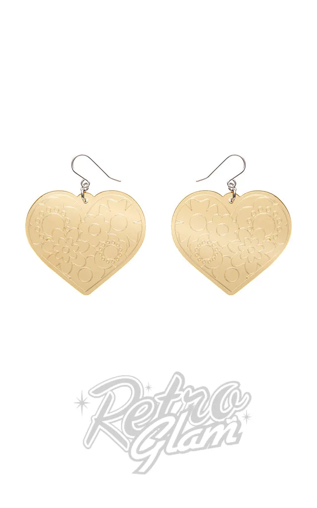 Erstwilder Spellbound Moons & Hearts Earrings