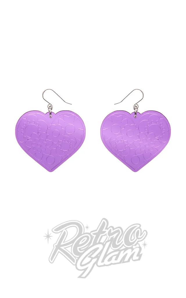 Erstwilder Spellbound Moons & Hearts Earrings