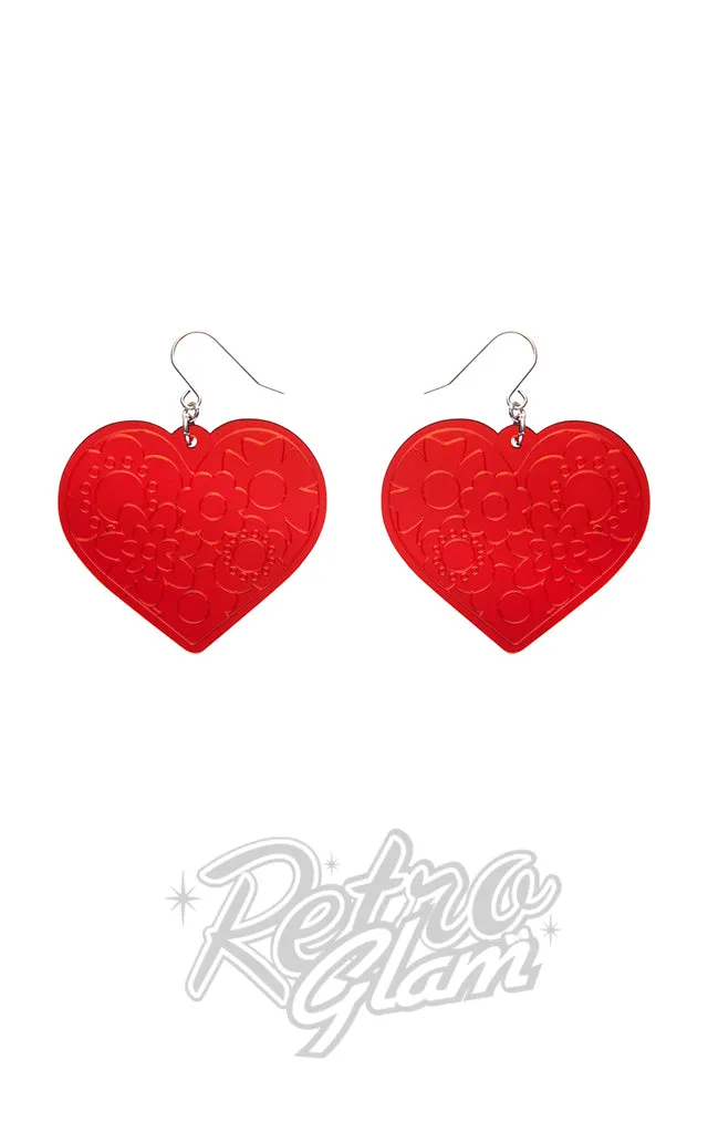 Erstwilder Spellbound Moons & Hearts Earrings