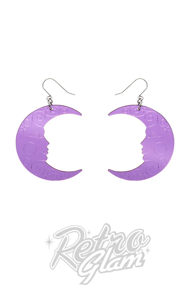 Erstwilder Spellbound Moons & Hearts Earrings