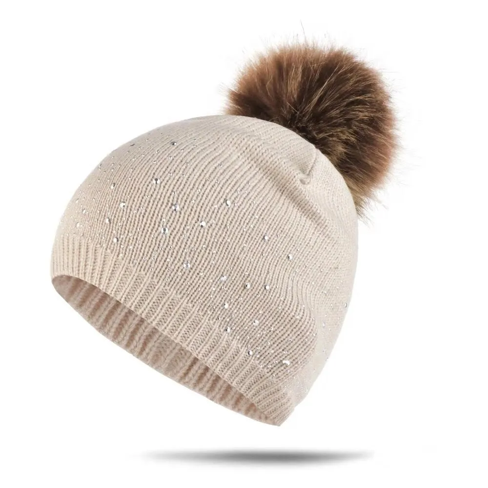 Estelle Beanie in Cream