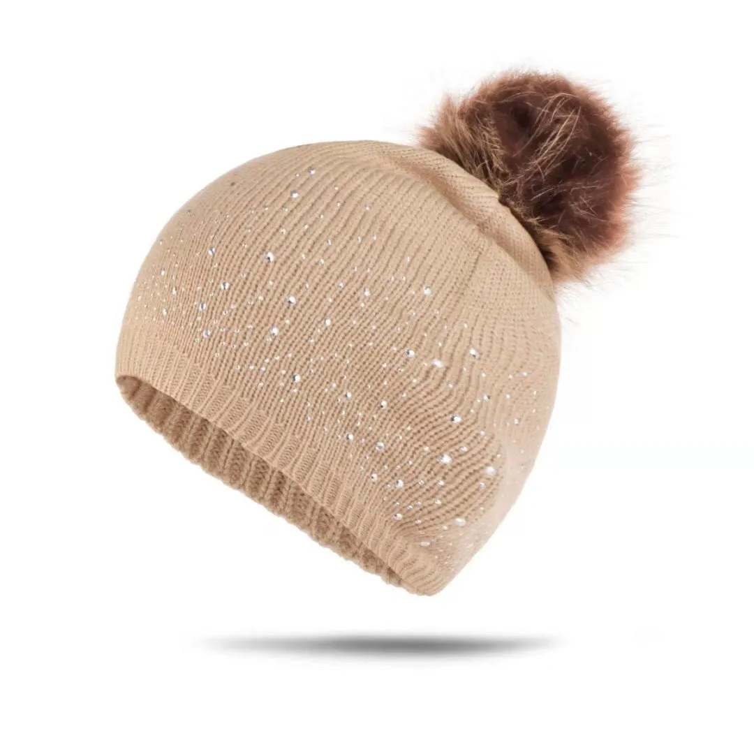 Estelle Beanie in Nude