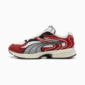 Extos Collector Unisex Sneakers | Frosted Ivory-Intense Red | PUMA Shoes | PUMA 