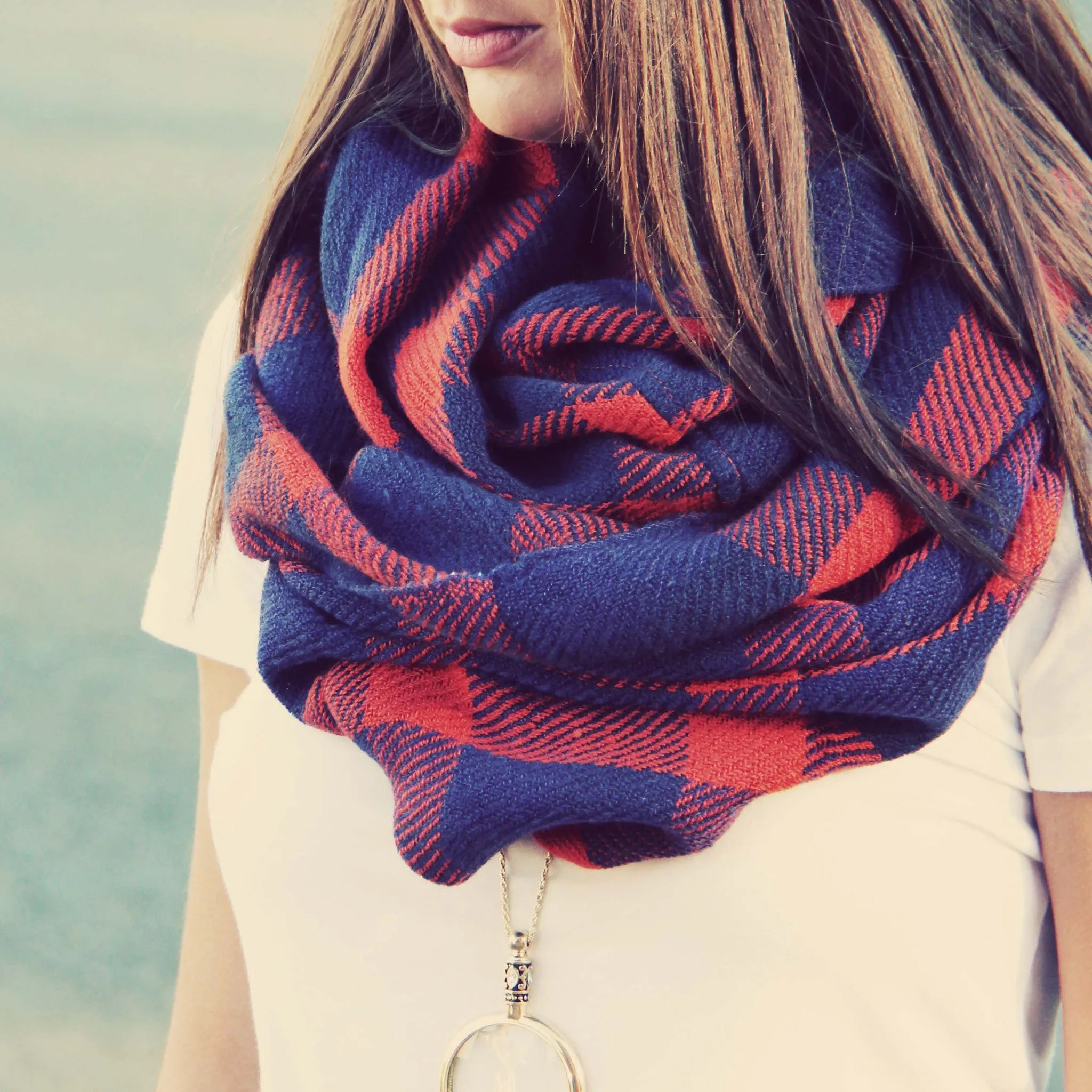 Fall Shadows Scarf