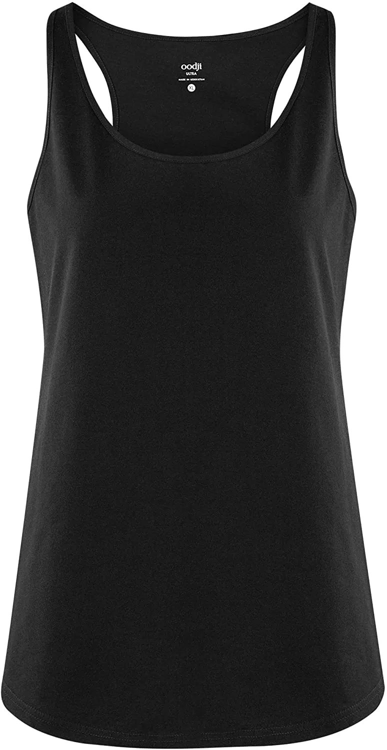 Fashion Summer Slim Fit Sleeveless O-Neck Sleeveless Ladies Tops