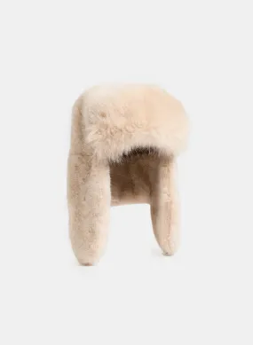 Faux-Fur Trapper Hat