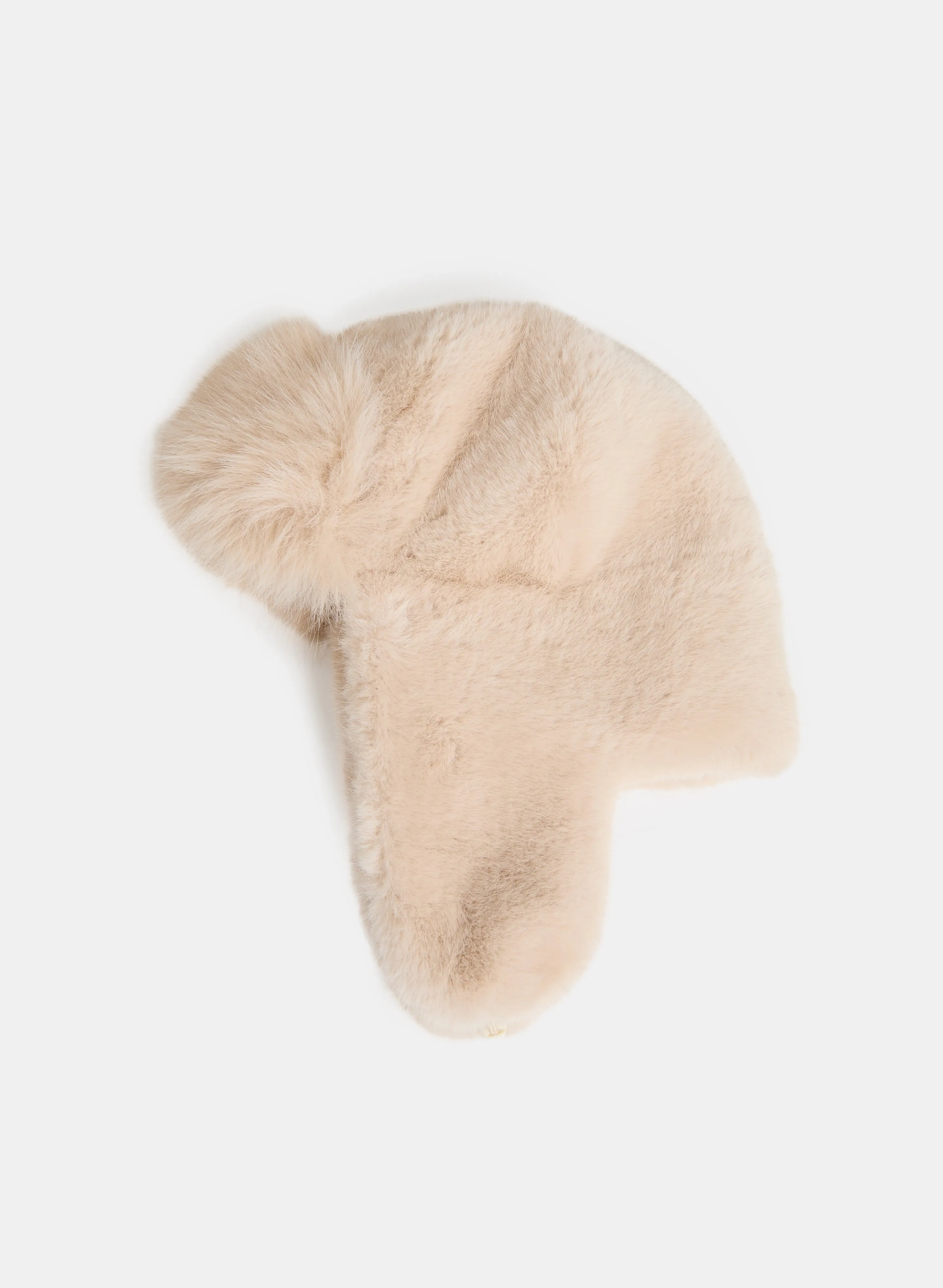 Faux-Fur Trapper Hat