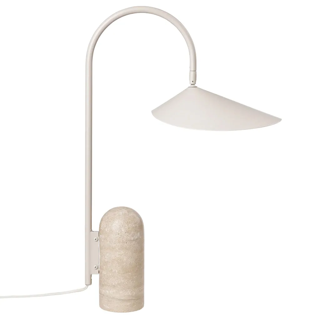 Ferm Living Arum Table Lamp Cashmere Beige