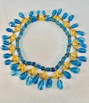 Fifties French Necklace