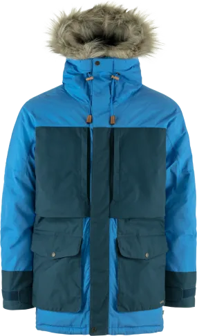 Fjällräven Men's Polar Expedition Parka Un Blue-Mountain Blue | Buy Fjällräven Men's Polar Expedition Parka Un Blue-Mo