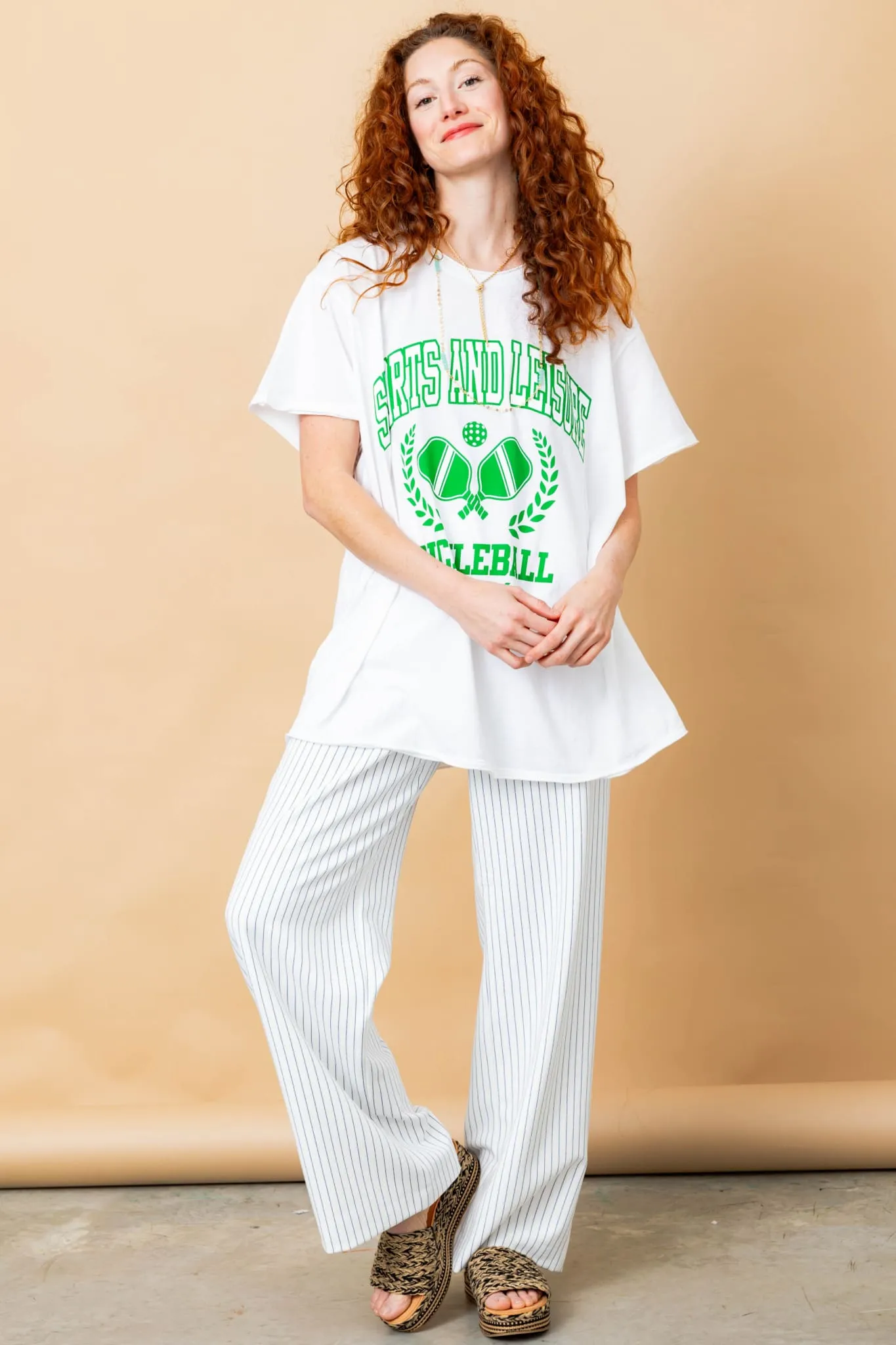 French Connection Whisper Pinestripe Trouser