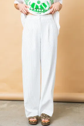 French Connection Whisper Pinestripe Trouser