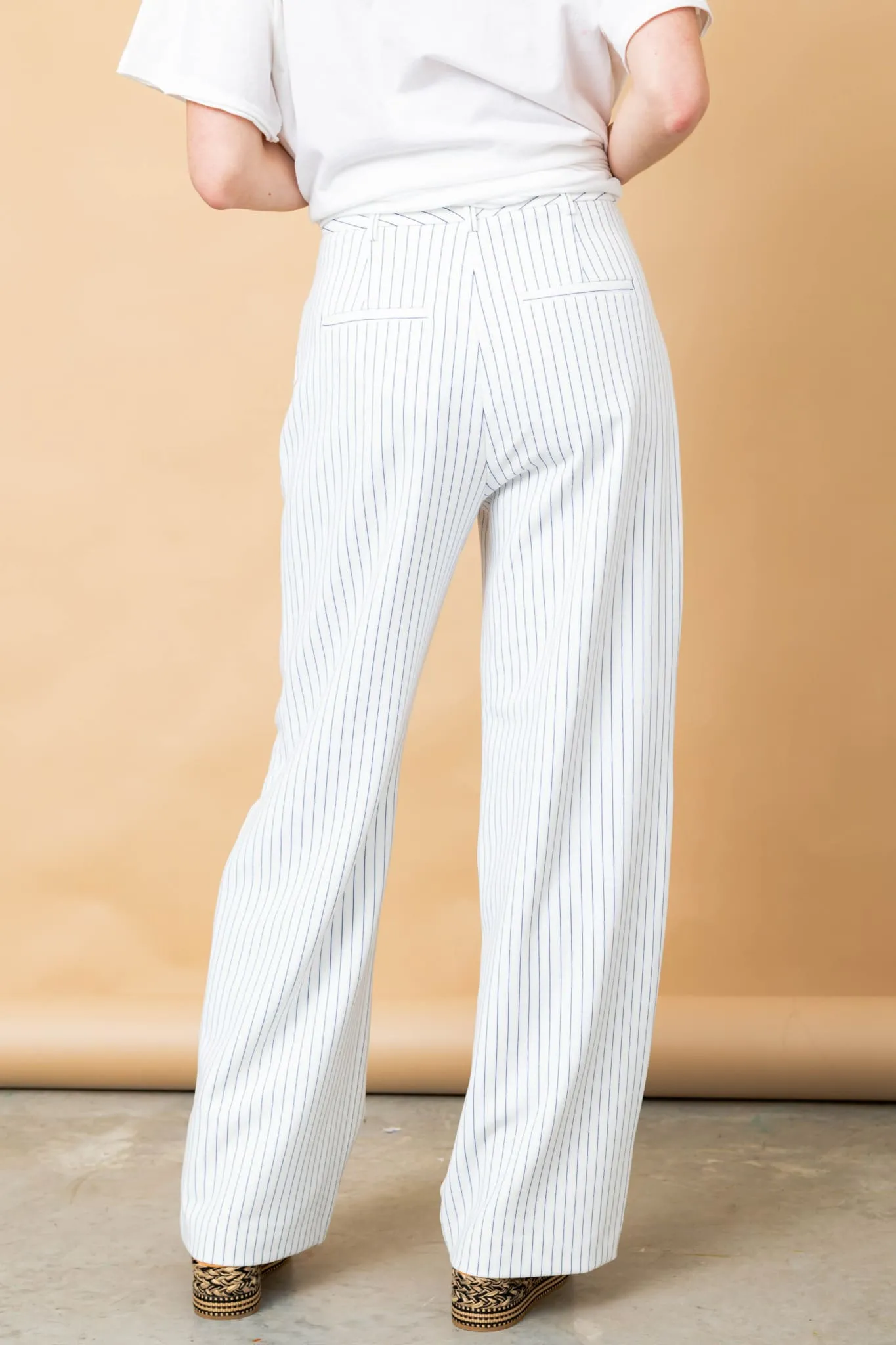 French Connection Whisper Pinestripe Trouser