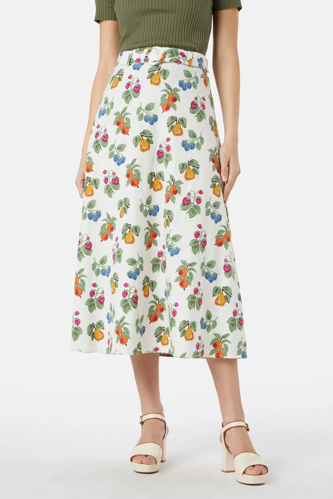 French Fruit Skirt