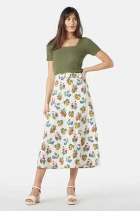 French Fruit Skirt