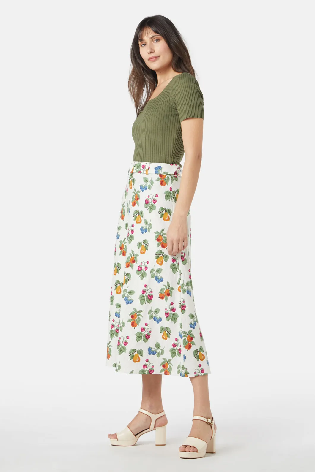 French Fruit Skirt