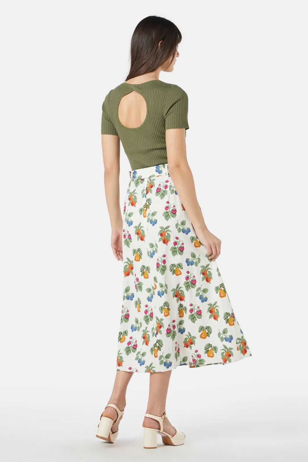 French Fruit Skirt