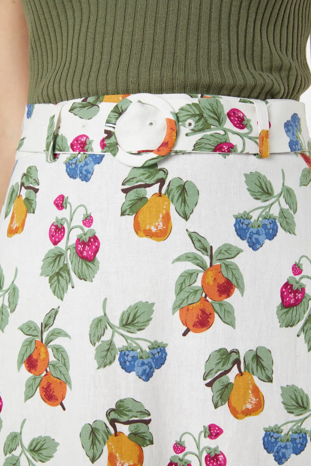 French Fruit Skirt