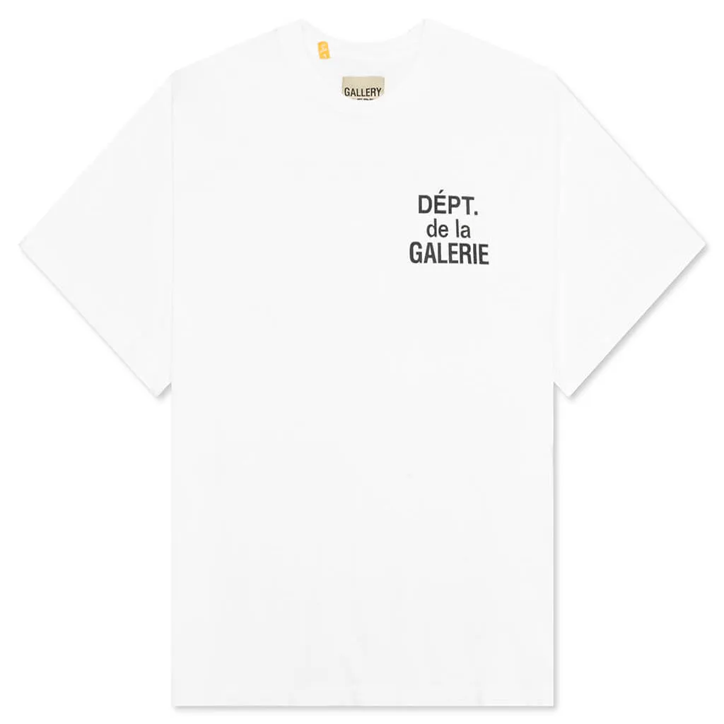 French Tee - White