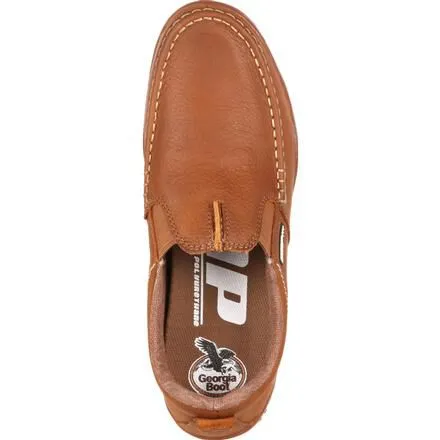 Georgia Boot Cedar Falls Moc-Toe Slip-On