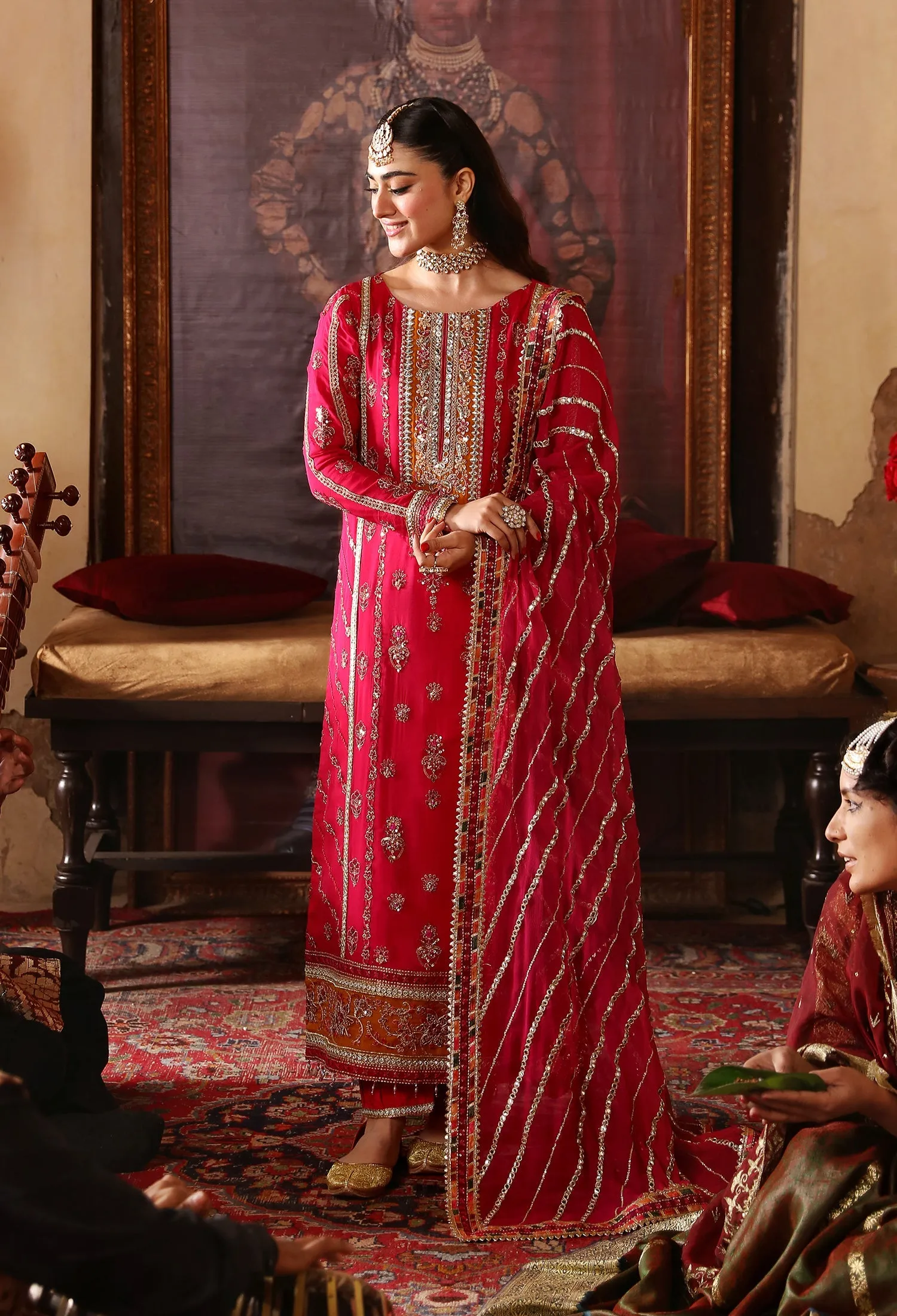 Ghazal by Emaan Adeel Embroidered Chiffon Unstitched 3Pc Suit GH-05