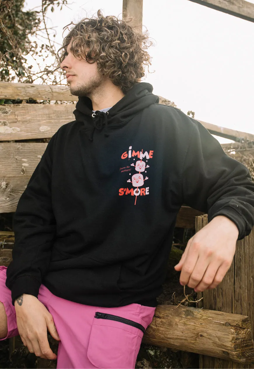 Gimme S'more Men's Slogan Hoodie