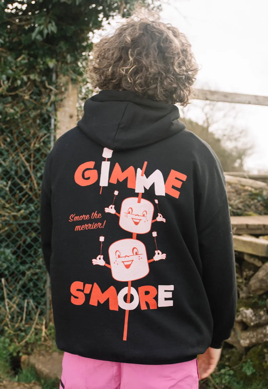 Gimme S'more Men's Slogan Hoodie