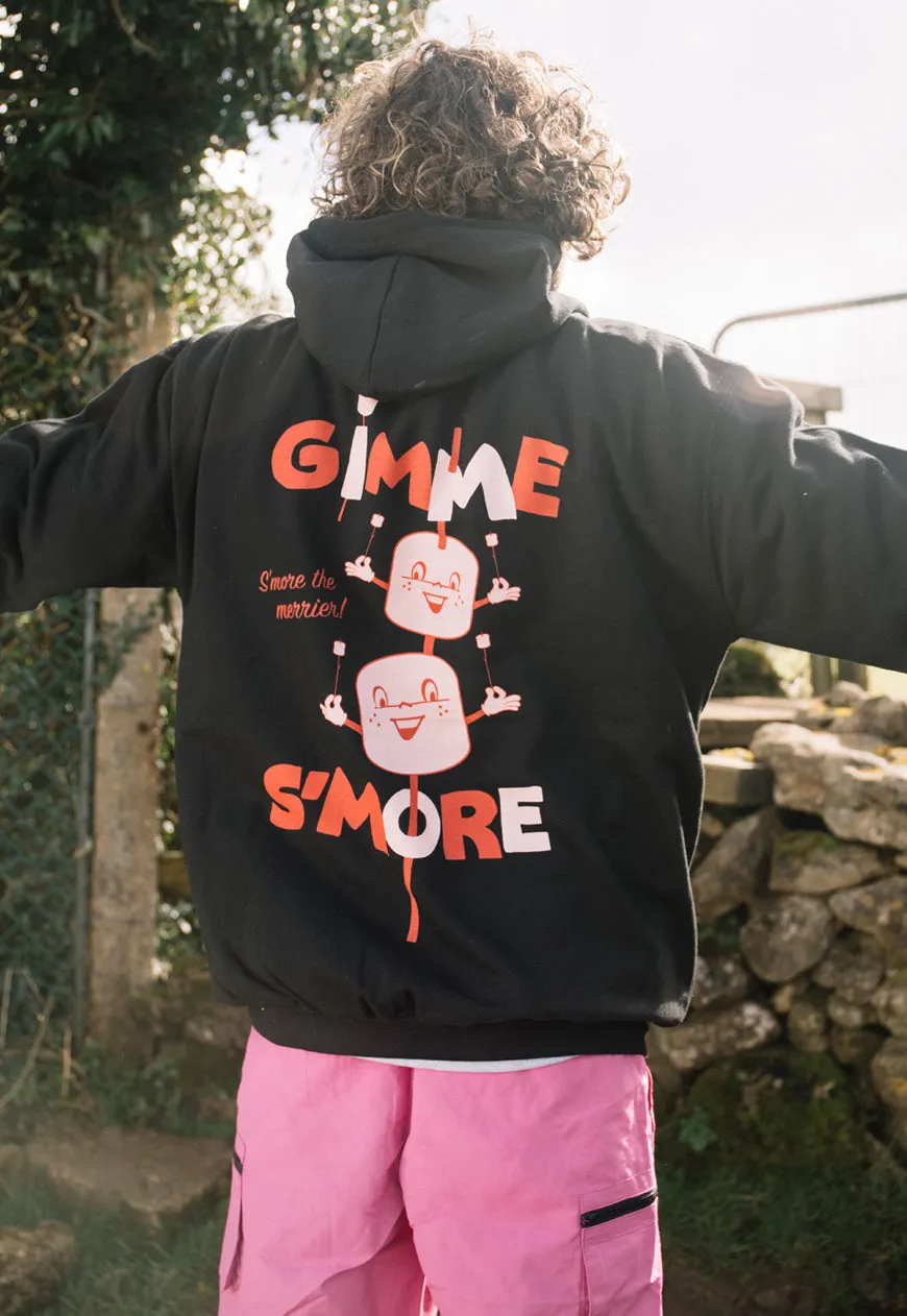 Gimme S'more Men's Slogan Hoodie