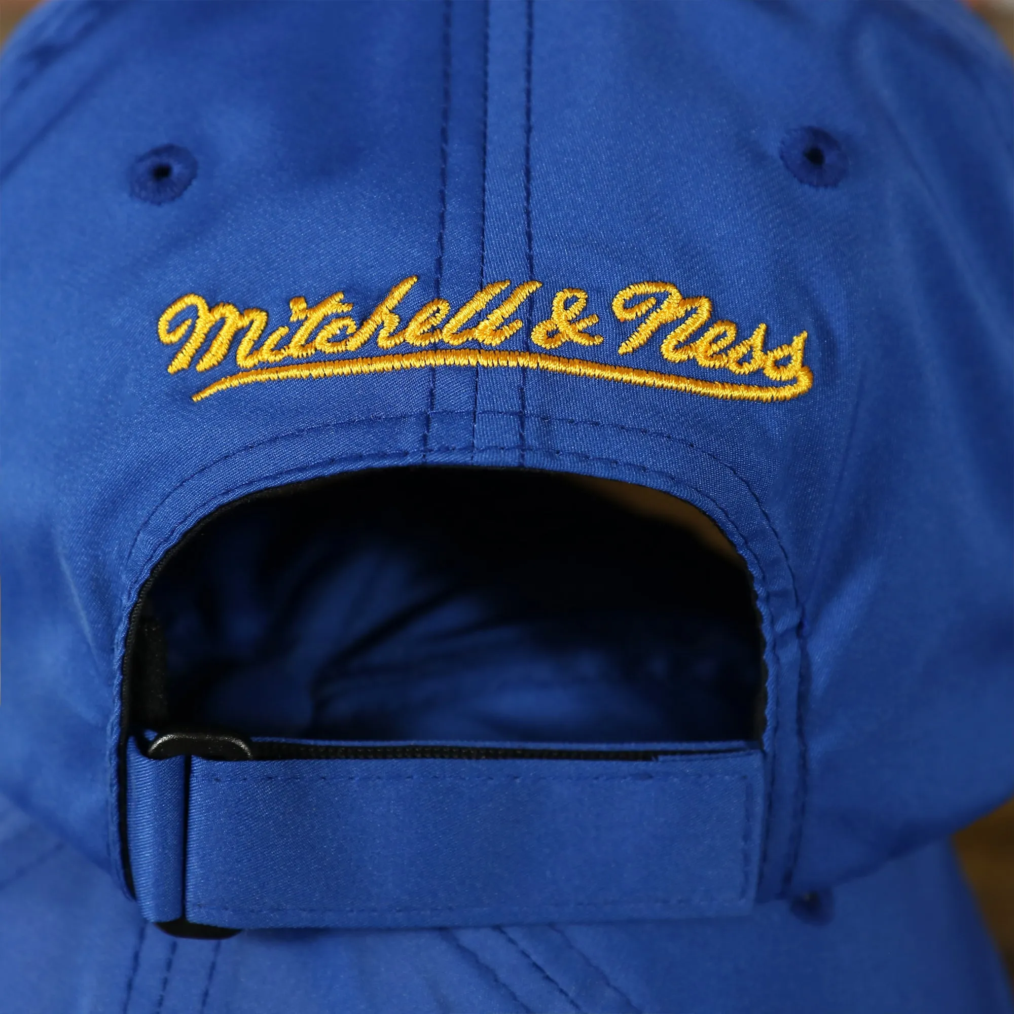 Golden State Warriors Dry Poly Blue Dad Hat