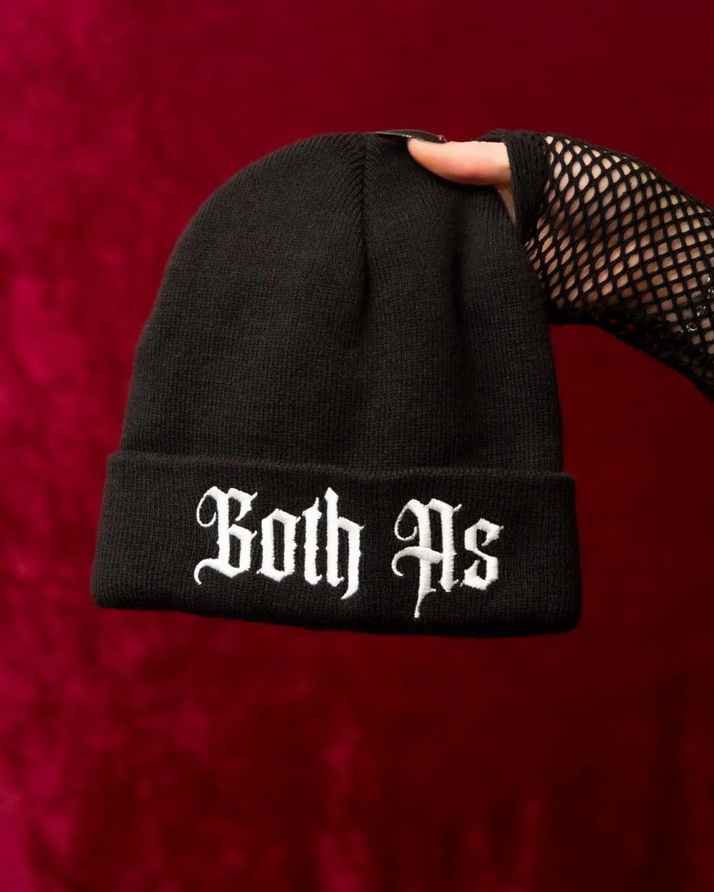 Goth As Beanie