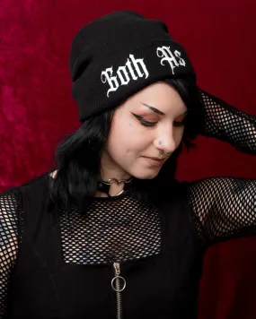 Goth As Beanie