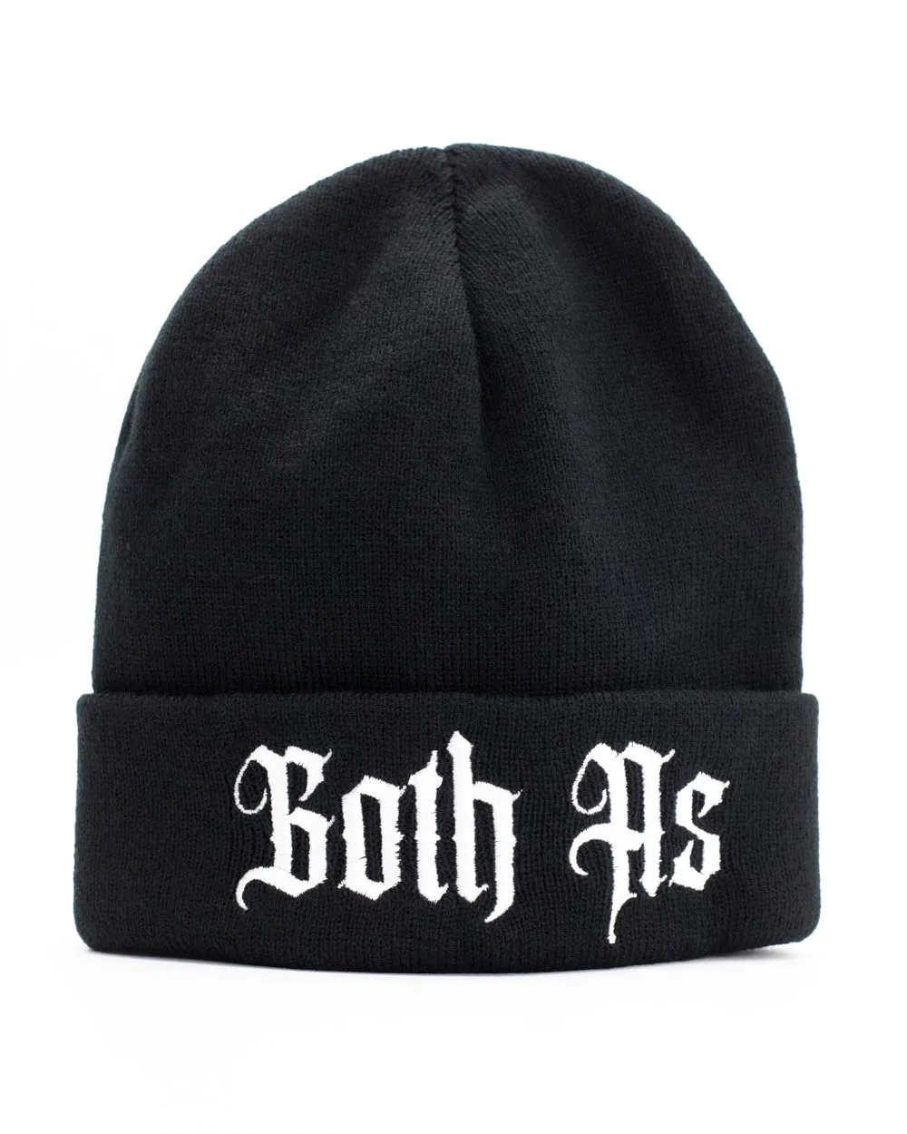 Goth As Beanie