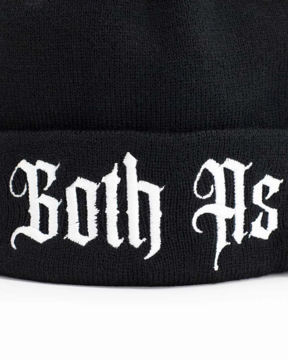 Goth As Beanie