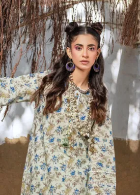 Gul Ahmed Printed Lawn Unstitched 2 Piece Suit - GA24EL TL-42010