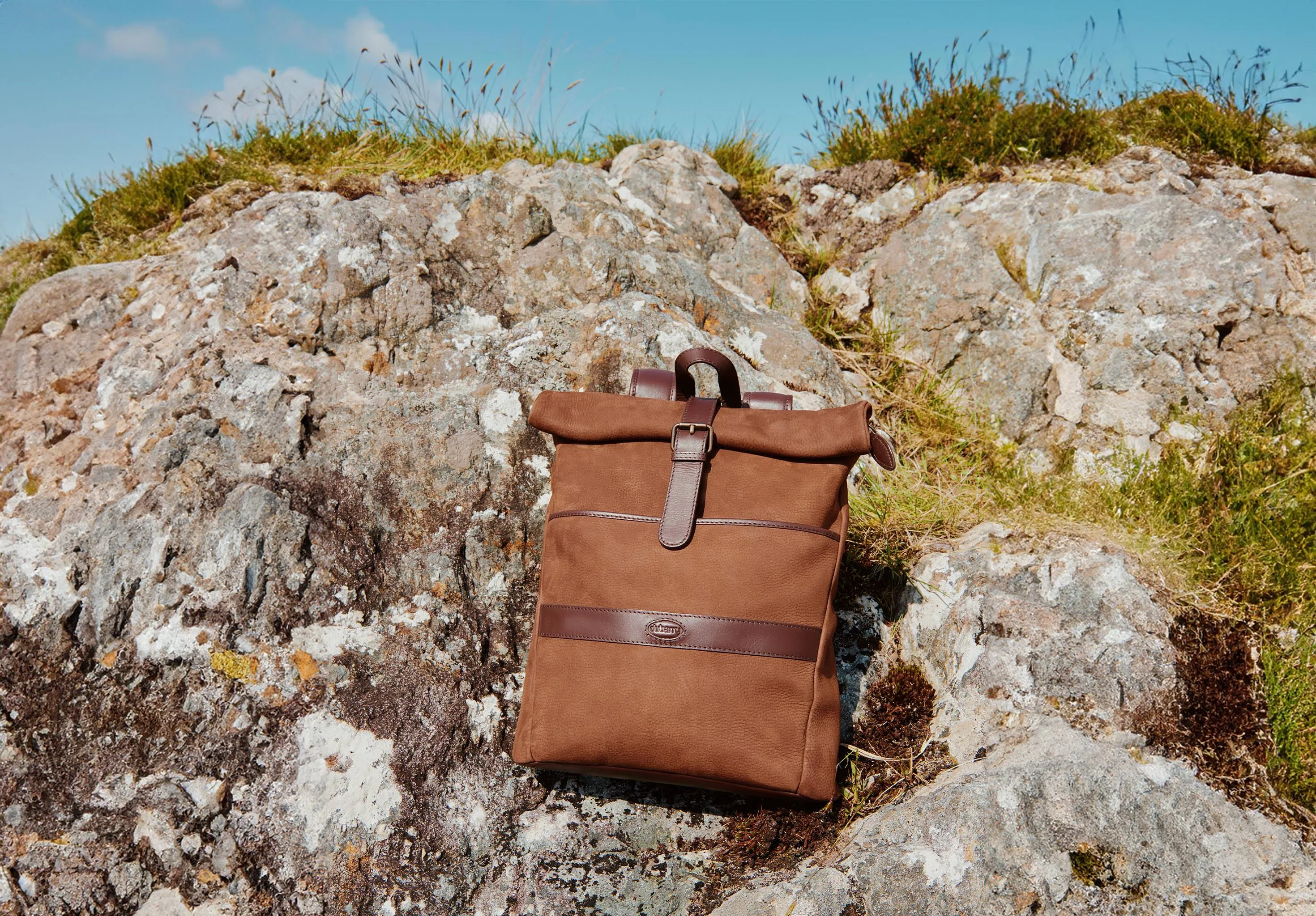 Harcourt Ladies Backpack - Walnut