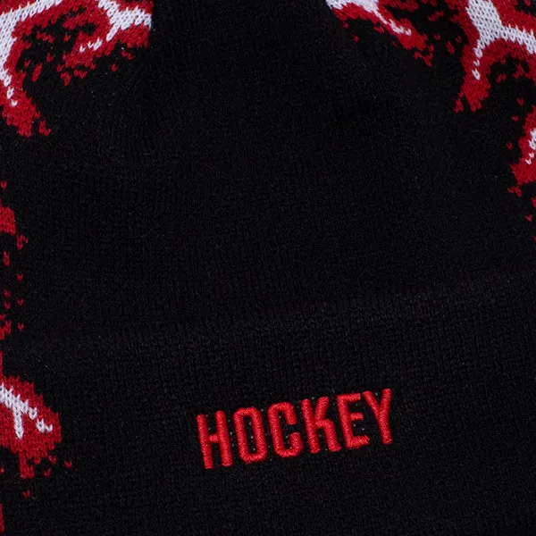 HOCKEY Lightning Beanie Black