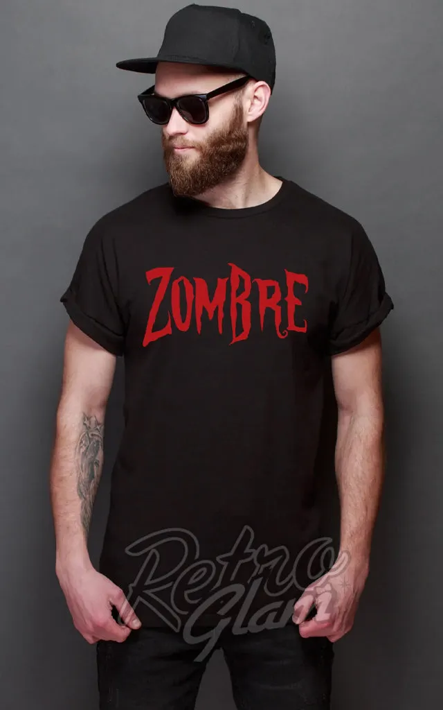 Horror Junkie Men's Zombre T-Shirt - 2XL left only