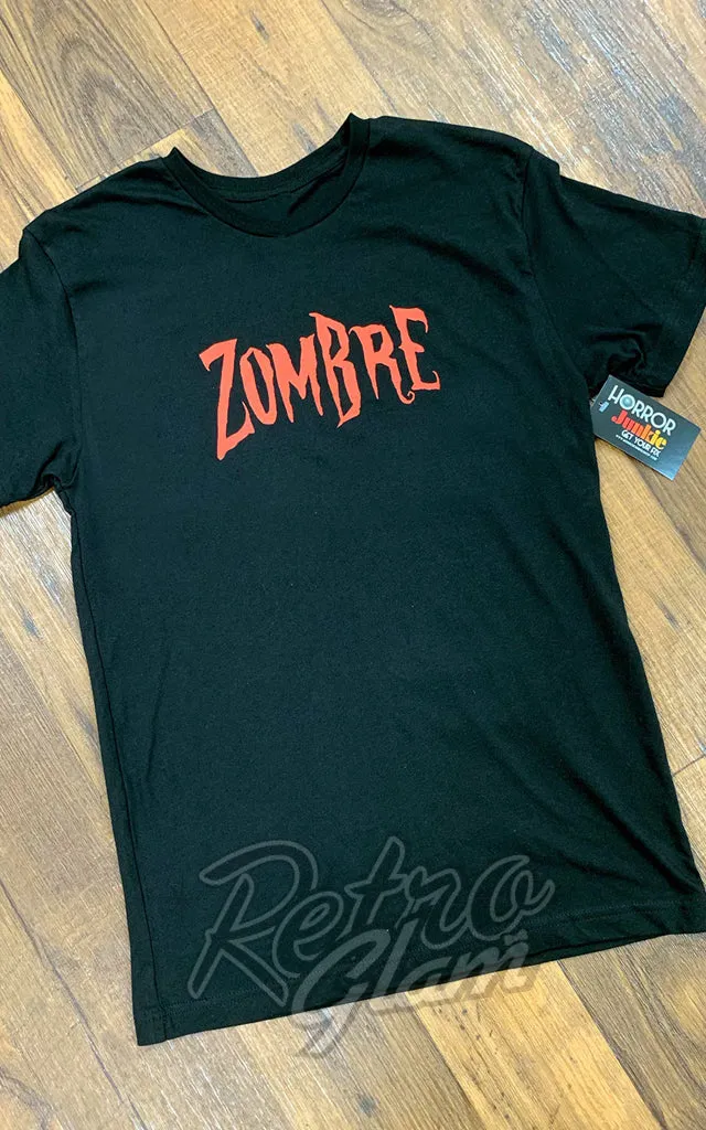 Horror Junkie Men's Zombre T-Shirt - 2XL left only