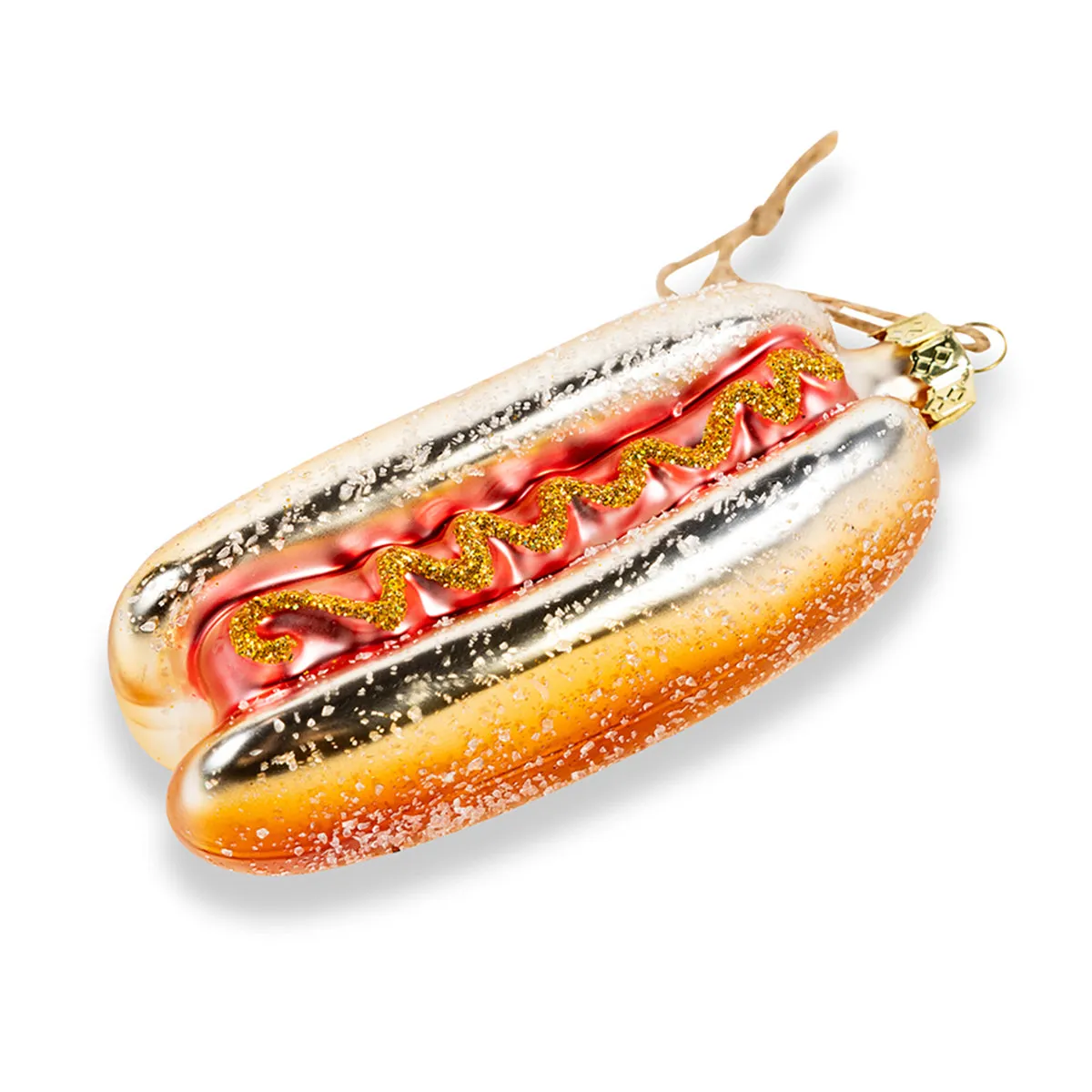 Hot Dog Ornament