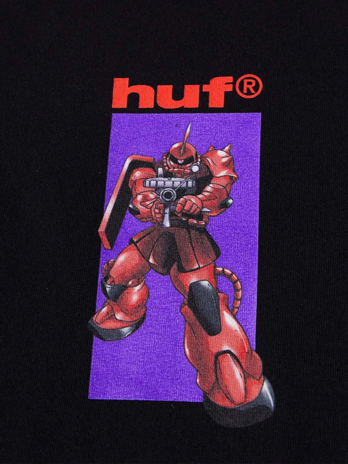 Huf x Mobile Suit Gundam Chars Zaku T-Shirt