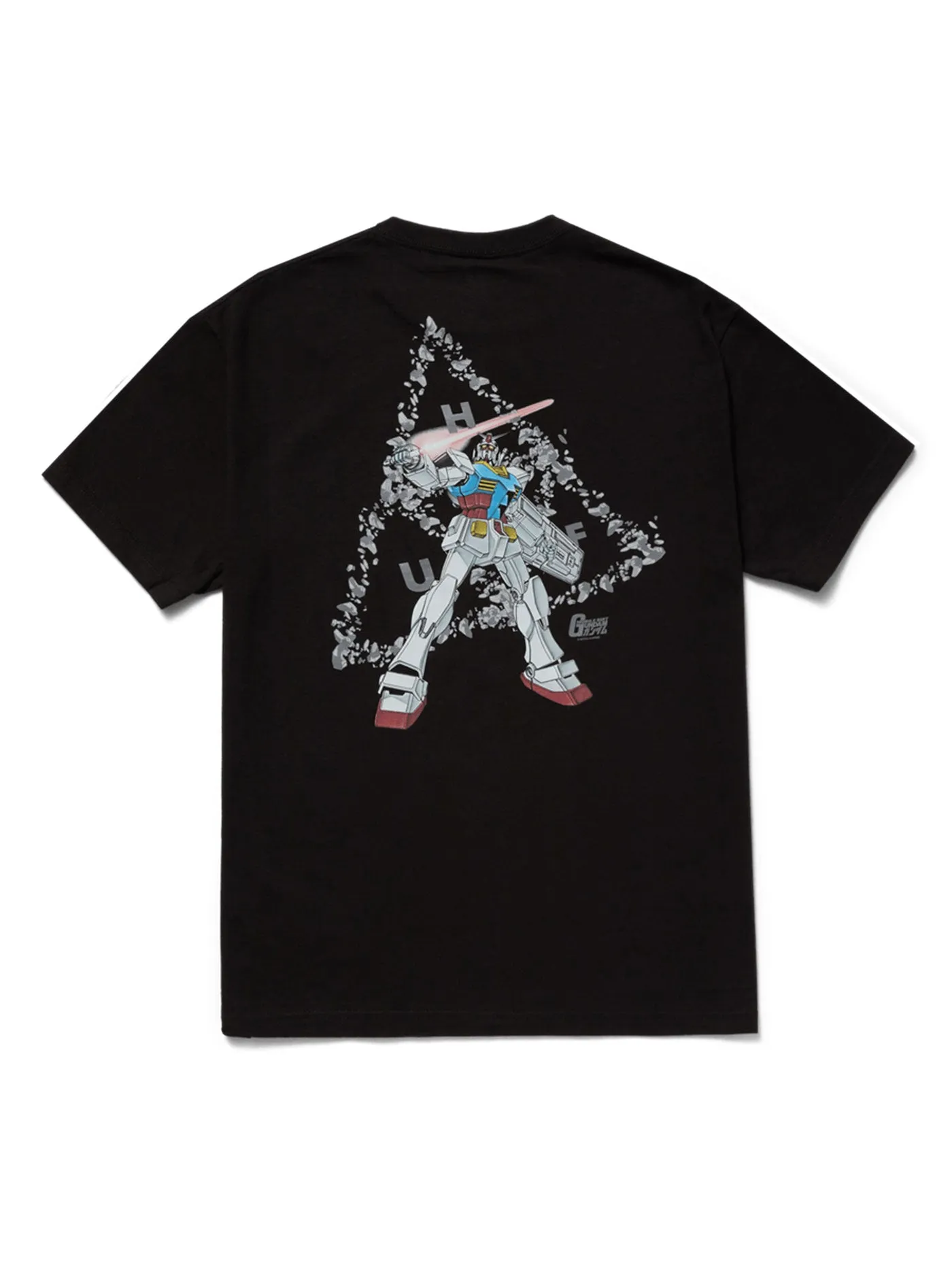 Huf x Mobile Suit Gundam Triple Triangle T-Shirt